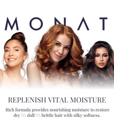 MONAT Super Moisture Masque | Advanced Hydration for Soft Silky Hair | Weekly Hair Mask for Lustrous Shine - Buy Online on SooperMarket.com