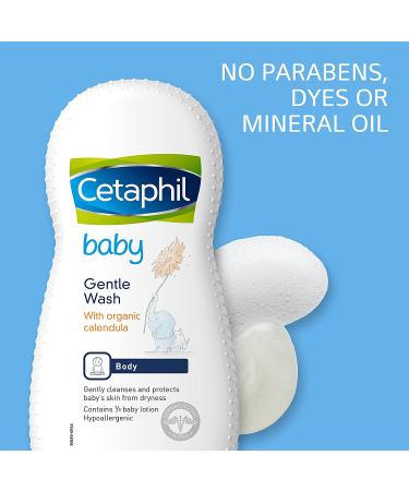 Cetaphil Baby Gentle Wash 7.8 fl oz - Gentle Cleansing for Sensitive Skin - Buy Online on SooperMarket.com