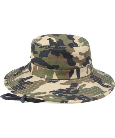 Eohak Sonnenhut f r Jungen Camouflage Fischhut faltbar 7 14 Jahre (Camo-1 56 cm) - Buy Online on SooperMarket.com