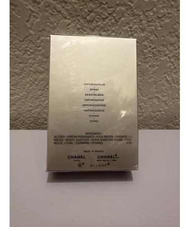 Allure Sport by Chanel EDT Spy 1.7 oz (m) - Buy Online on SooperMarket.com
