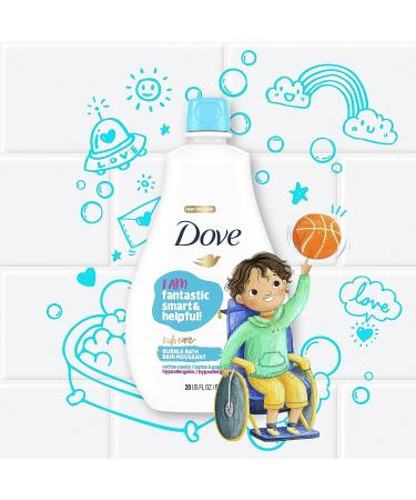 Dove Kids Care Cotton Candy Bubble Bath 20 oz | Hypoallergenic Formula - Buy Online on SooperMarket.com