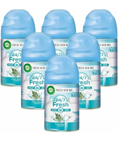 Air Wick Freshmatic Automatic Spray Refill - Fresh Waters 6.17 Oz | Carton of 6 | International Shipping Available - Buy Online on SooperMarket.com