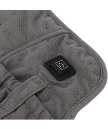 Menstrual Heating Belt - Electric Waist Heating Pad with 3 Temperature Levels | Soft & Comfortable Relief - Buy Online on SooperMarket.com
