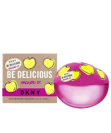 DKNY Be Delicious Orchard St. Eau de Parfum Perfume Spray For Women 3.4 Fl Oz - Buy Online on SooperMarket.com