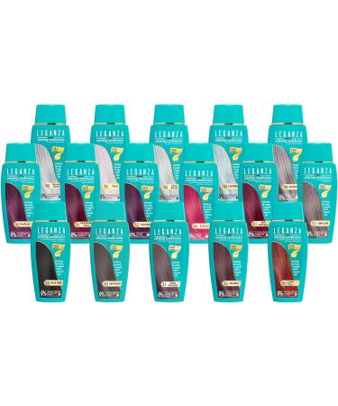 Leganza Hair Coloring Conditioner Ash Blonde N 94 - 150ml | 7 Natural Oils | Ammonia PPD & Paraben Free - Buy Online on SooperMarket.com
