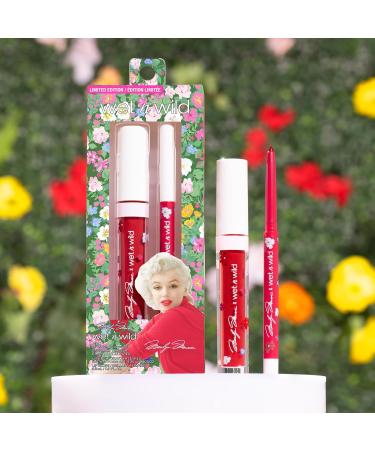 Shop Wet N Wild Marilyn Monroe Collection Icon Lip Liner & Gloss Set - International Shipping Available - Buy Online on SooperMarket.com