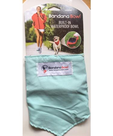 Kooper+Co Bandana Bowl (Large, Light Blue)