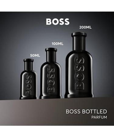 Hugo Boss Bottled Parfum Woody Ambery Men's Cologne With Notes of Leather Orris & Wood Long Lasting Fragrance 3 piece set (3.3 fl oz. + 3.3 fl oz. + 2.4 Ounce) - Buy Online on SooperMarket.com