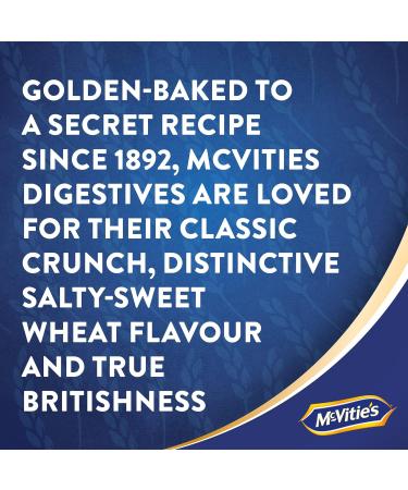 McVitie's Original Digestive Biscuit Twin Pack (2 x 360g) - Buy Online on SooperMarket.com