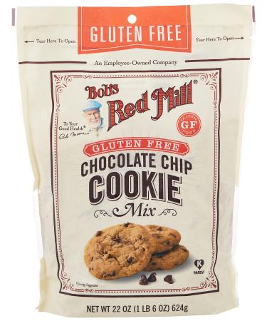 Bob's Red Mill Chocolate Chip Cookie Mix Gluten Free 22 oz (624 g)