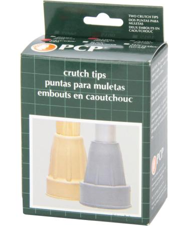 PCP Mobility & Homecare Medium Crutch Tips Grey - Buy Online on SooperMarket.com