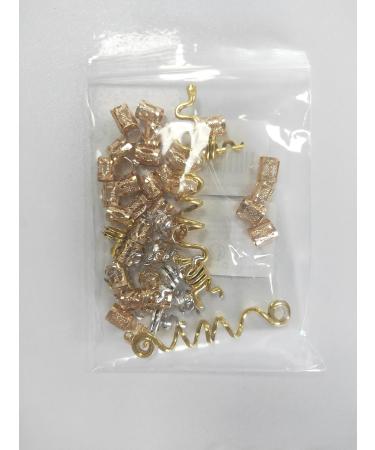 Sctmda Dreadlocks Jewellery 47 Pieces Braids Beads Hair Accessories Adjustable Aluminium Dreadlocks Cuffs Hair Accessory Set Braids Hair Accessories Hair Dreadlocks Accessories for Braids Decorations - Buy Online on SooperMarket.com