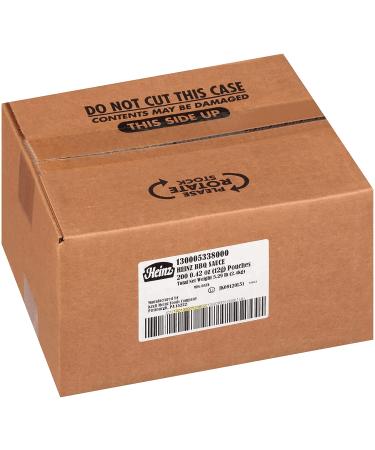 Heinz Barbecue Sauce Single Serve Packets 12 gm - 200ct Case, 0.4oz Each - Buy Online on SooperMarket.com