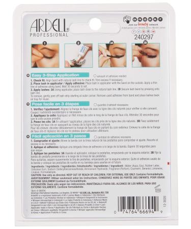 Ardell Deluxe Pack 105 Black Eyelashes - 25g | International Shipping Available - Buy Online on SooperMarket.com