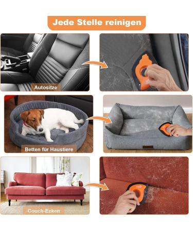 Ownpets Animal Hair Remover Set | Best Dog & Cat Hair Remover for Carpets Sofas Cars & Clothes - Buy Online on SooperMarket.com