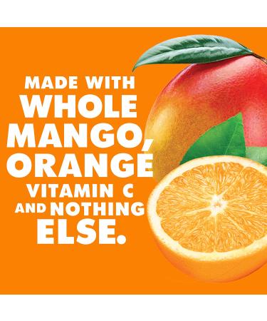 SOLELY Organic Mango Orange Fruit Gummies 3.5 oz | Vegan & Natural | Pack of 5 - Buy Online on SooperMarket.com