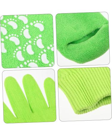 minkissy Moisturizing Socks 1 Set Moisturizing Hand and Foot Covers Yarn Women's Soft Moisturizing Gloves - Buy Online on SooperMarket.com