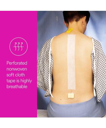 3M Medipore H Soft Cloth Surgical Tape 2863 - 3 inch x 10 yard - 12 rolls/case - Buy Online on SooperMarket.com