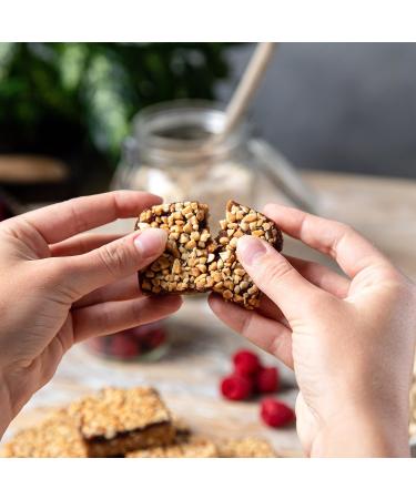 TRIBE Protein Flapjacks - Choc Peanut - Vegan Dairy and Gluten Free - Raspberry Flavor - 12 x 50g Bars - Buy Online on SooperMarket.com