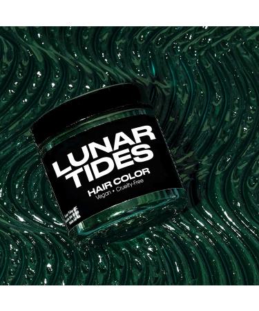 Lunar Tides Juniper Green Hair Dye - 4 fl oz (Pack of 1) | Semi-Permanent Color - Buy Online on SooperMarket.com