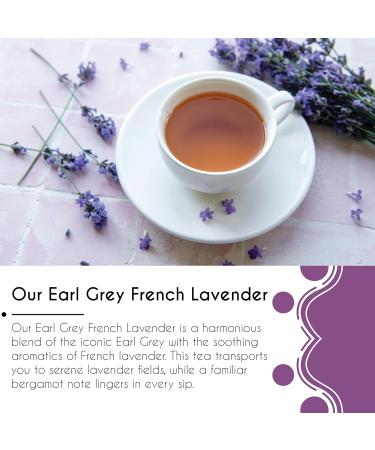 Thames Tea Tubebox - Premium Flavoured Loose Leaf Tea | Earl Grey French Lavender | Herbal Fruit Infusion | Luxury British Tea Experience - Buy Online on SooperMarket.com
