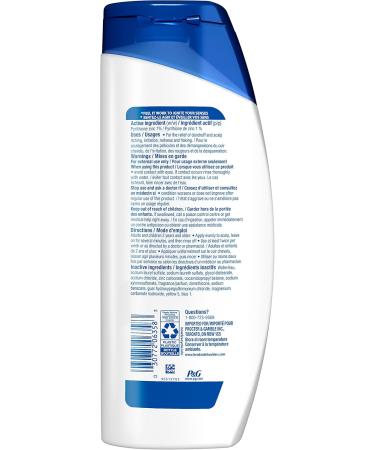 Head & Shoulders Green Apple Anti-Dandruff Shampoo 613 mL 613 ml (Pack of 1) - Buy Online on SooperMarket.com