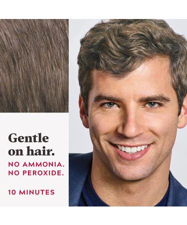 Just for Men Light Medium Brown Hair Color A-30 - Easy No Mix Formula with Applicator | International Shipping - Buy Online on SooperMarket.com