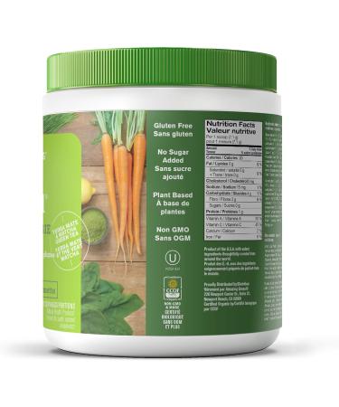 Amazing Grass Green Superfood Energy Organic Powder with Wheat Grass and Greens Flavor: Lemon Lime 30 Servings 7.4 Ounces - Buy Online on SooperMarket.com
