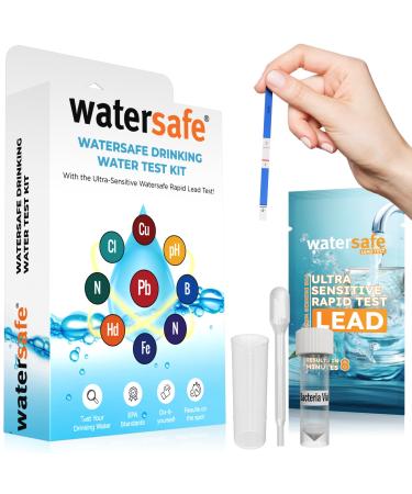 Silver Lake Research WS425B Watersafe All-In-One Well Water Test Kit