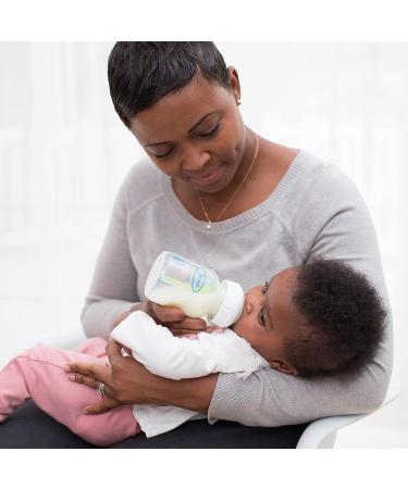 Dr. Brown's Options+ Wide-Neck Anti-Colic Baby Bottle Feeding Set with Travel Caps - Newborn Feeding Kit - Buy Online on SooperMarket.com