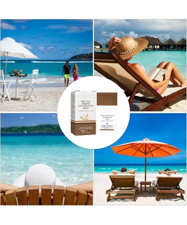 Fake Tan Peptide Serums Anti-Pollution Bronzing Drops Tanning Accelerator Cream Face Self Tanning Cream Face And Body Bronzing Skin Serums Liquid Bronzer Cream Bronzing Drops For Face And Body 30 ml - Buy Online on SooperMarket.com