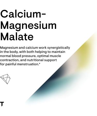 Thorne Calcium Magnesium Malate - 240 Capsules - Buy Online on SooperMarket.com