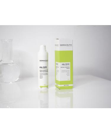 Dermaceutic Hyal Ceutic - Intense 24hr moisturizing cream with Hyaluronic acid Aloe Vera Vitamin E and Jojoba oil - 40ml - Buy Online on SooperMarket.com