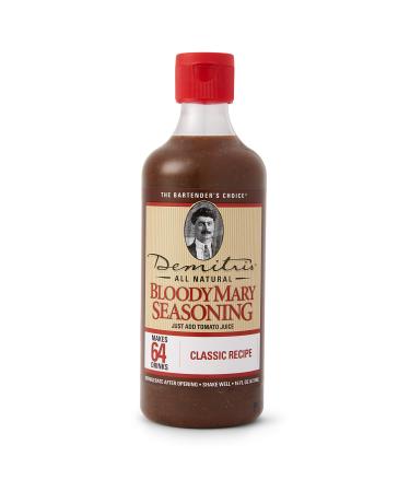 Demitri's Classic Bloody Mary Seasoning Mix - 16 oz
