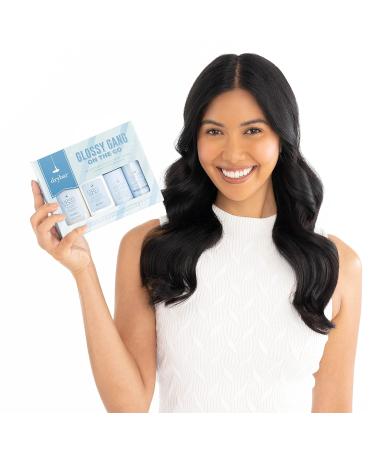 Drybar Glossy Gang On-the-Go Kit | Luxurious Hair Care Essentials for All Hair Types - Shop Internationally - Buy Online on SooperMarket.com