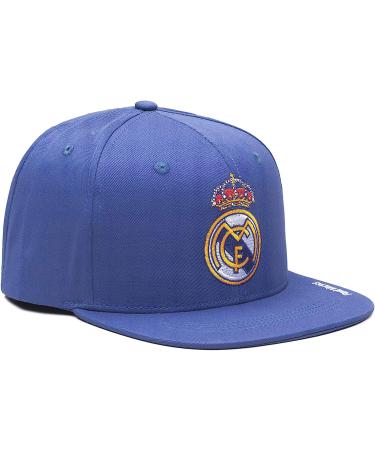 Real Madrid Basic Snapback Hat | Fan Ink Limited | Team Color | Adult Unisex | One Size - Buy Online on SooperMarket.com