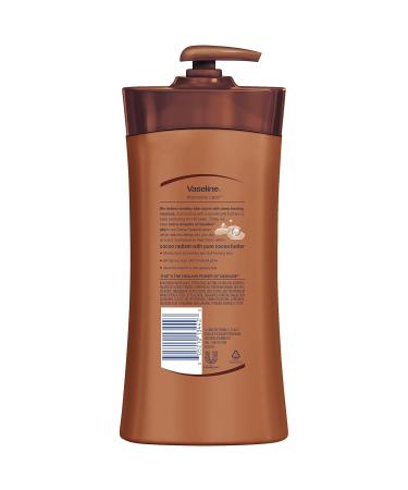 Vaseline Intensive Care Cocoa Radiant Body Lotion - 20.3 oz | Moisturizing & Nourishing Skincare | International Shipping Available - Buy Online on SooperMarket.com