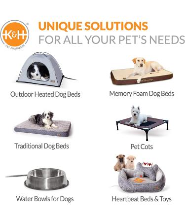 K&H PET PRODUCTS Self-Warming Crate Pad Mocha Retail Package Mocha XS (14 x 22 in) - Buy Online on SooperMarket.com