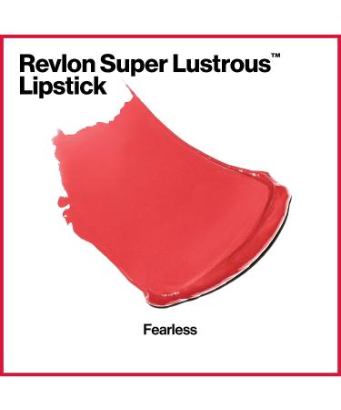 Revlon Super Lustrous Lipstick in Fearless (774) - Moisturizing Creamy Formula - 0.15 oz - Buy Online on SooperMarket.com