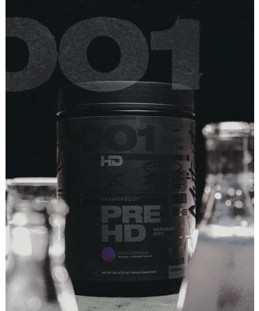 HD MUSCLE PreHD Variant 001 Pre-Workout Powder | Nick Walker Signature Series | High Stim All In One PreWorkout | L-Citrulline Creapure Creatine Beta Alanine Caffeine | 60 Servings (Purple Popsicle) Purple Popsicle 60 Servings - Buy Online on SooperMarket.com