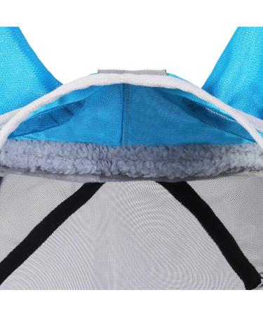 Harrison Howard Caremaster Pro Luminous Horse Fly Mask - Large Eye Space Long Nose & Ears UV Protection for Horses - 1 Pack - Buy Online on SooperMarket.com