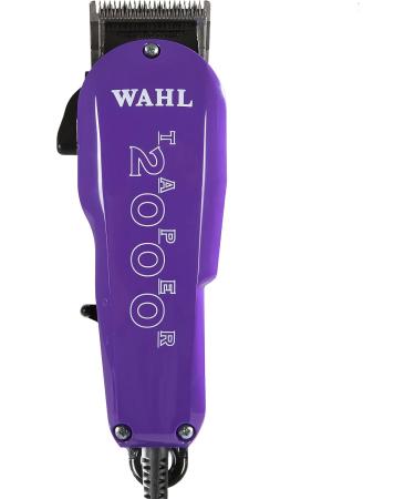 Wahl Professional Taper 2000 Adjustable Corded Hair Clipper - Model 8472-700 | Smooth Haircuts for Barbers & Stylists - Buy Internationally - Buy Online on SooperMarket.com