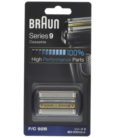 Black F / C92B for Braun Shaver Blade Series 9 Genuine