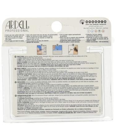 Ardell Individual Flare Lashes - Knot-Free Naturals - Medium Black | Shop Now - Buy Online on SooperMarket.com