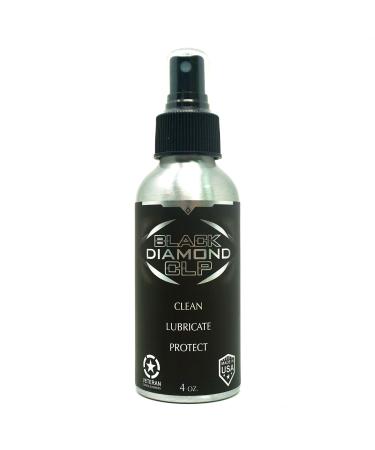 Black Diamond CLP Gun Cleaning Oil & Rust Prevention Spray for Firearms Maintenance - Military Grade CLP Gun Cleaner and Lubricant with Premium Rust Prevention Additives