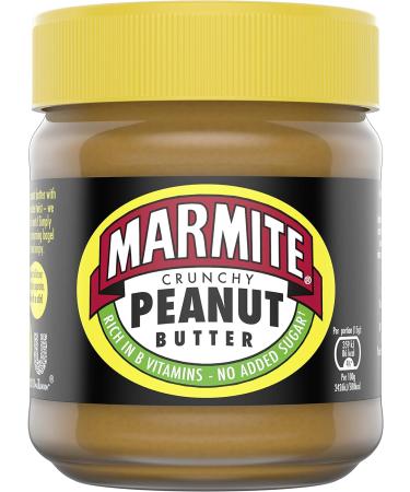 Marmite Crunchy Peanut Butter - 225g