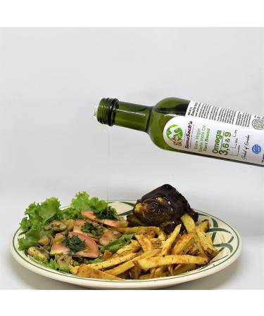 Suma Sach'a Extra-virgin Sacha Inchi Oil 8.45 fl oz - Cold-pressed Superfood Oil - Buy Online on SooperMarket.com