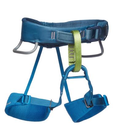 Black Diamond Kids Momentum Rock Climbing Harness Kingfisher 2020