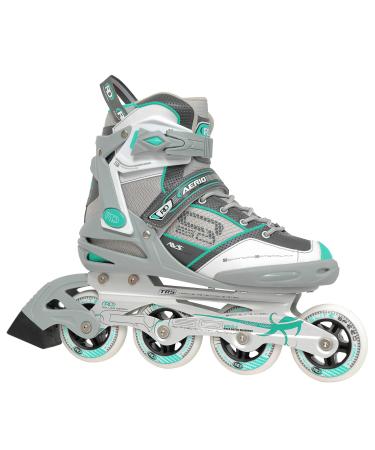 Roller Derby Aerio Women's Inline Skates 8 Mint