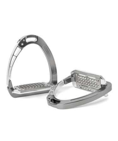Acavallo Arena Aluplus Safety Stirrups Safety Stirrups Titanium